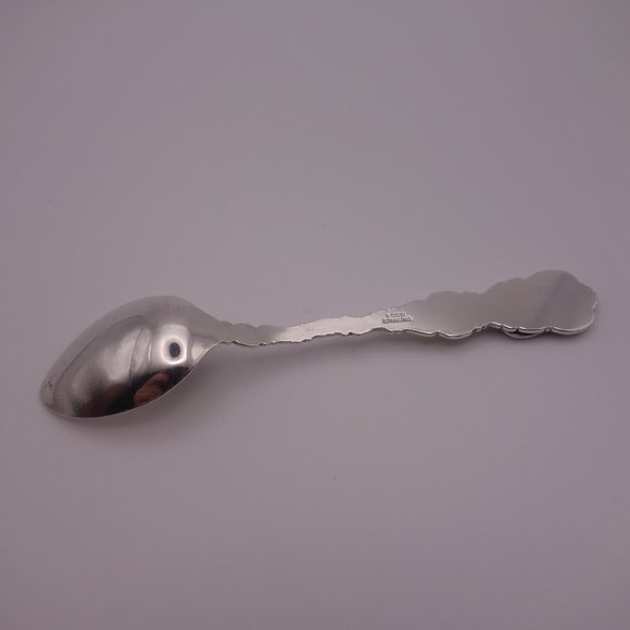 Ecco Sterling Saint John Collectible Spoon - Picture 6 of 16